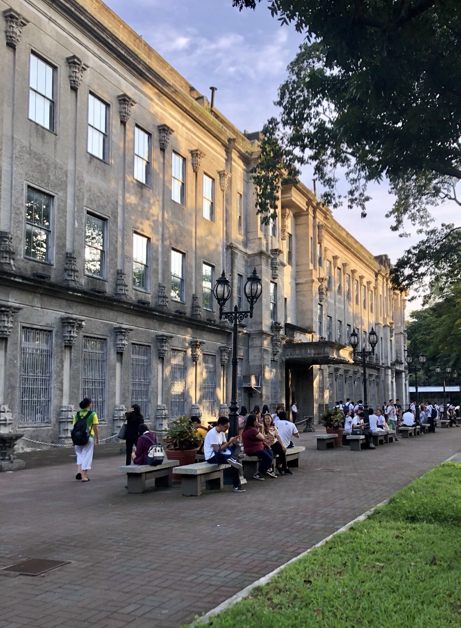 Busy UST afternoon