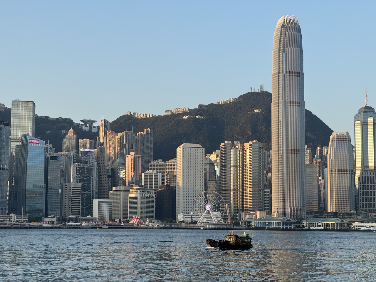 Hong Kong skyline