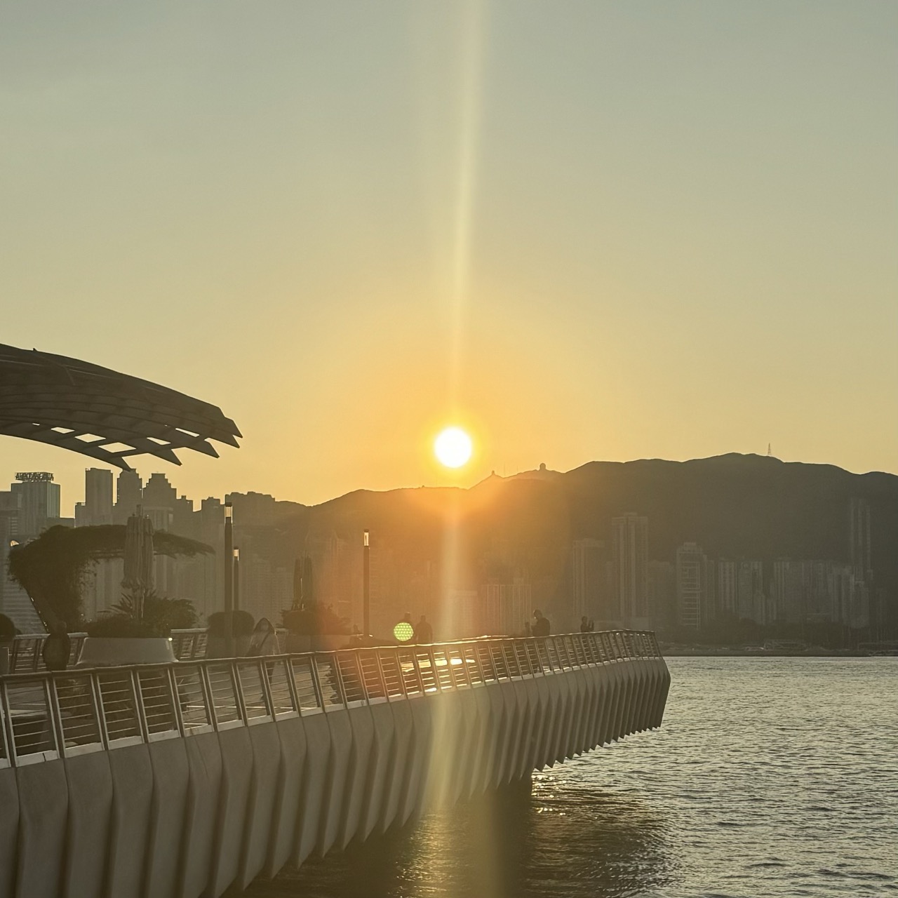 Hong Kong sunrise