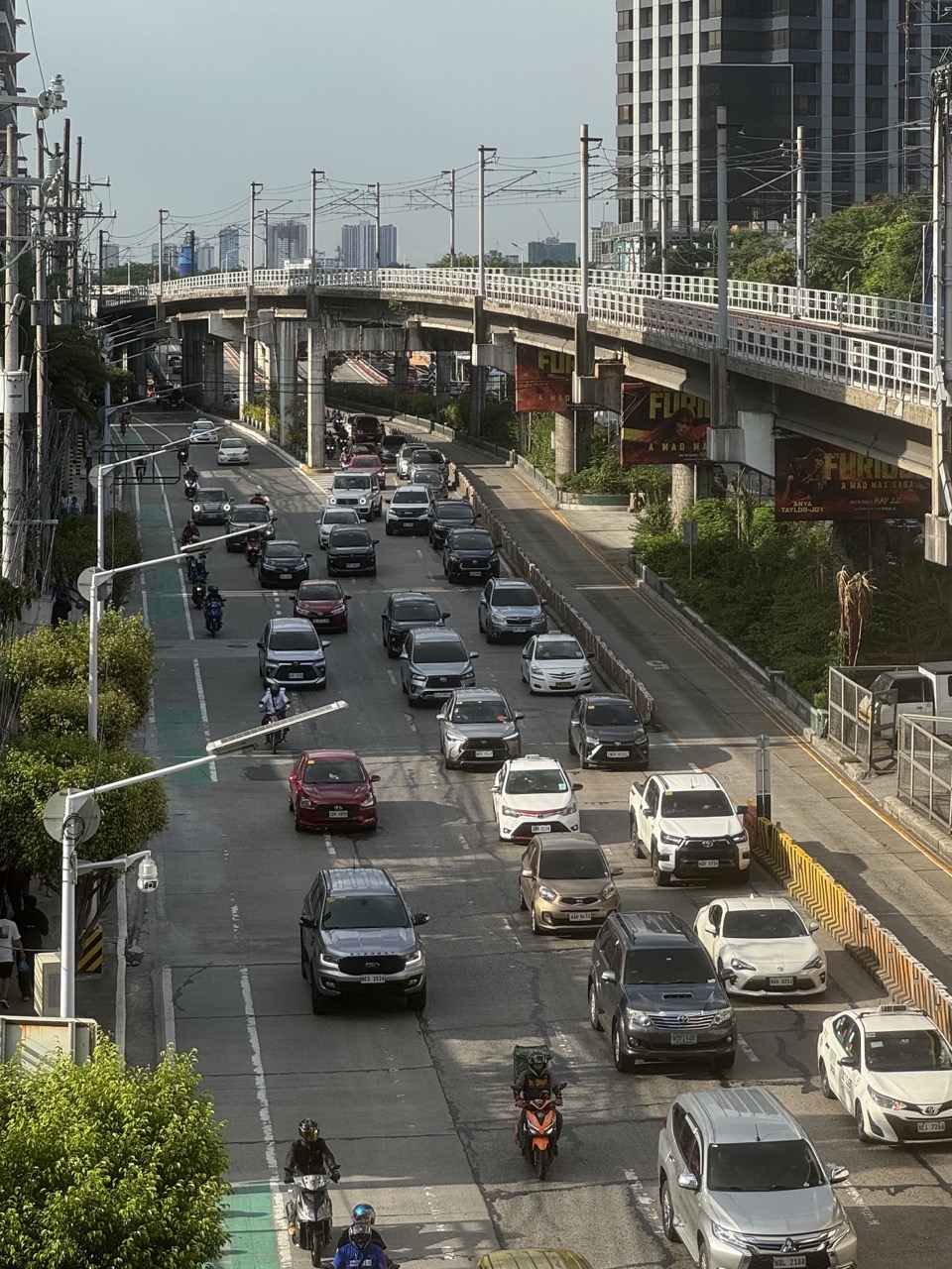 “Light” EDSA traffic