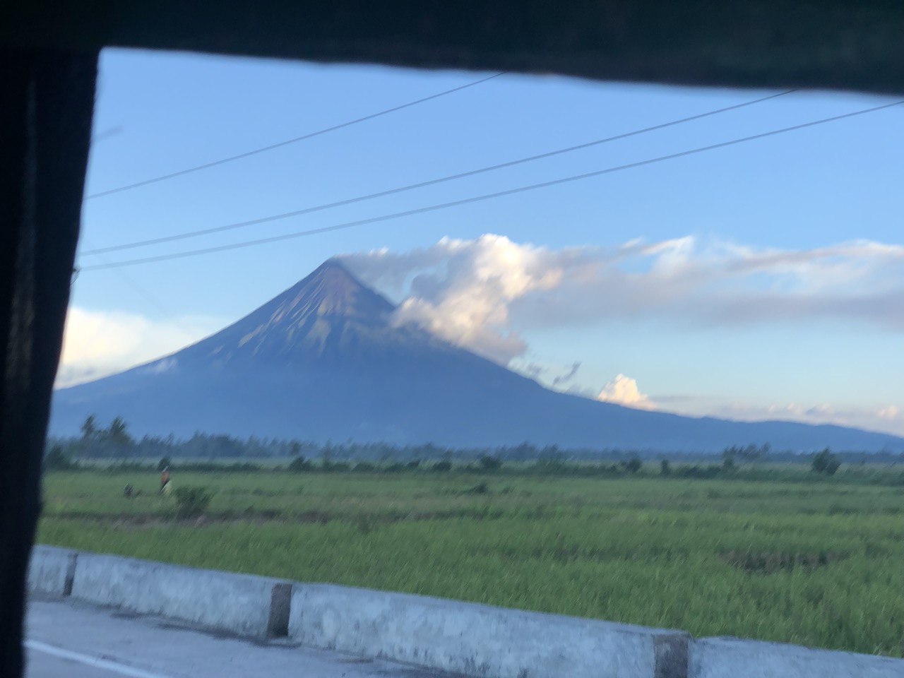 Mayon over Malinao