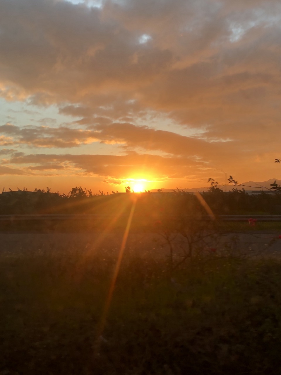 NLEX sunset