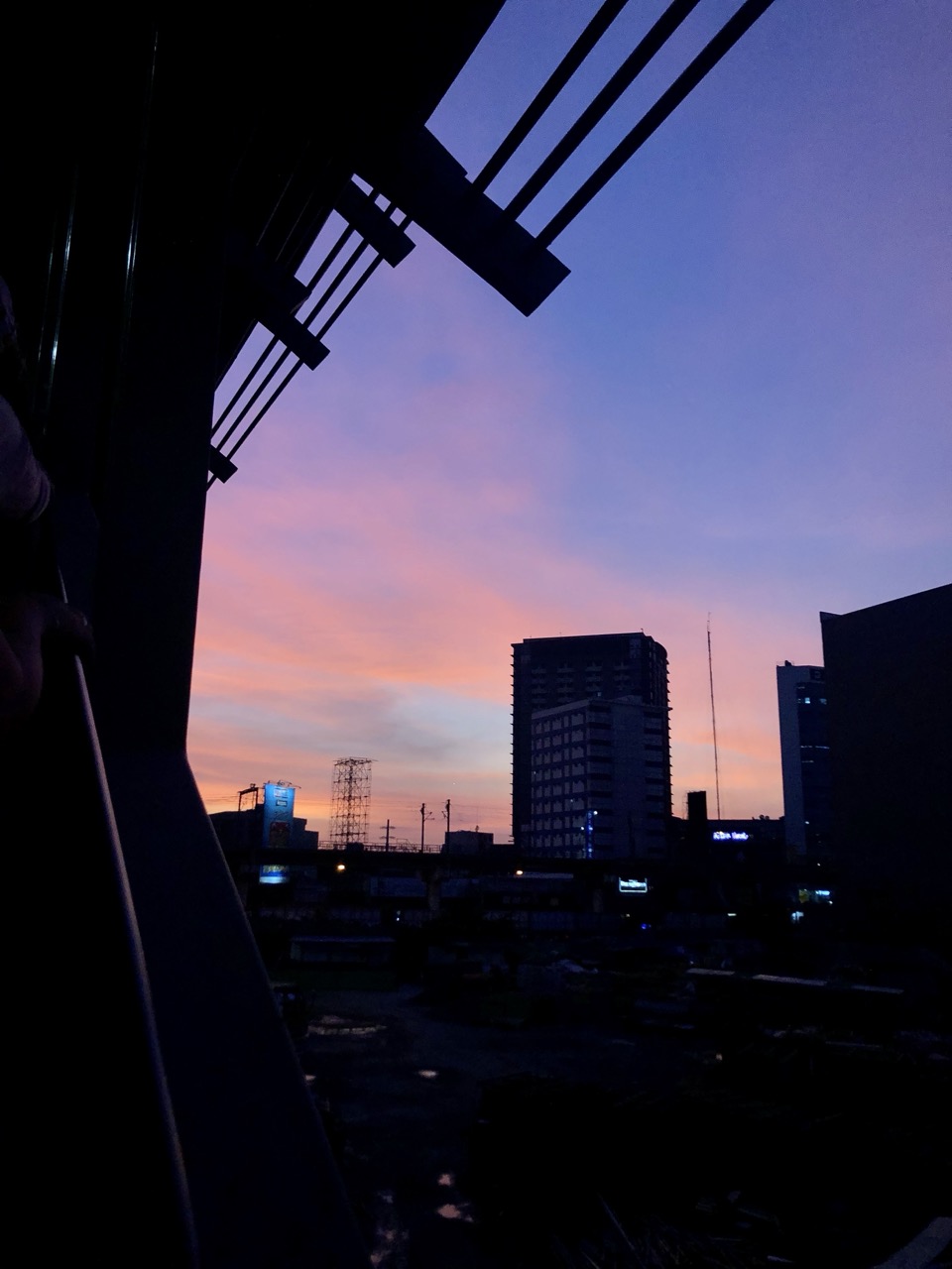 Sunset at Trinoma