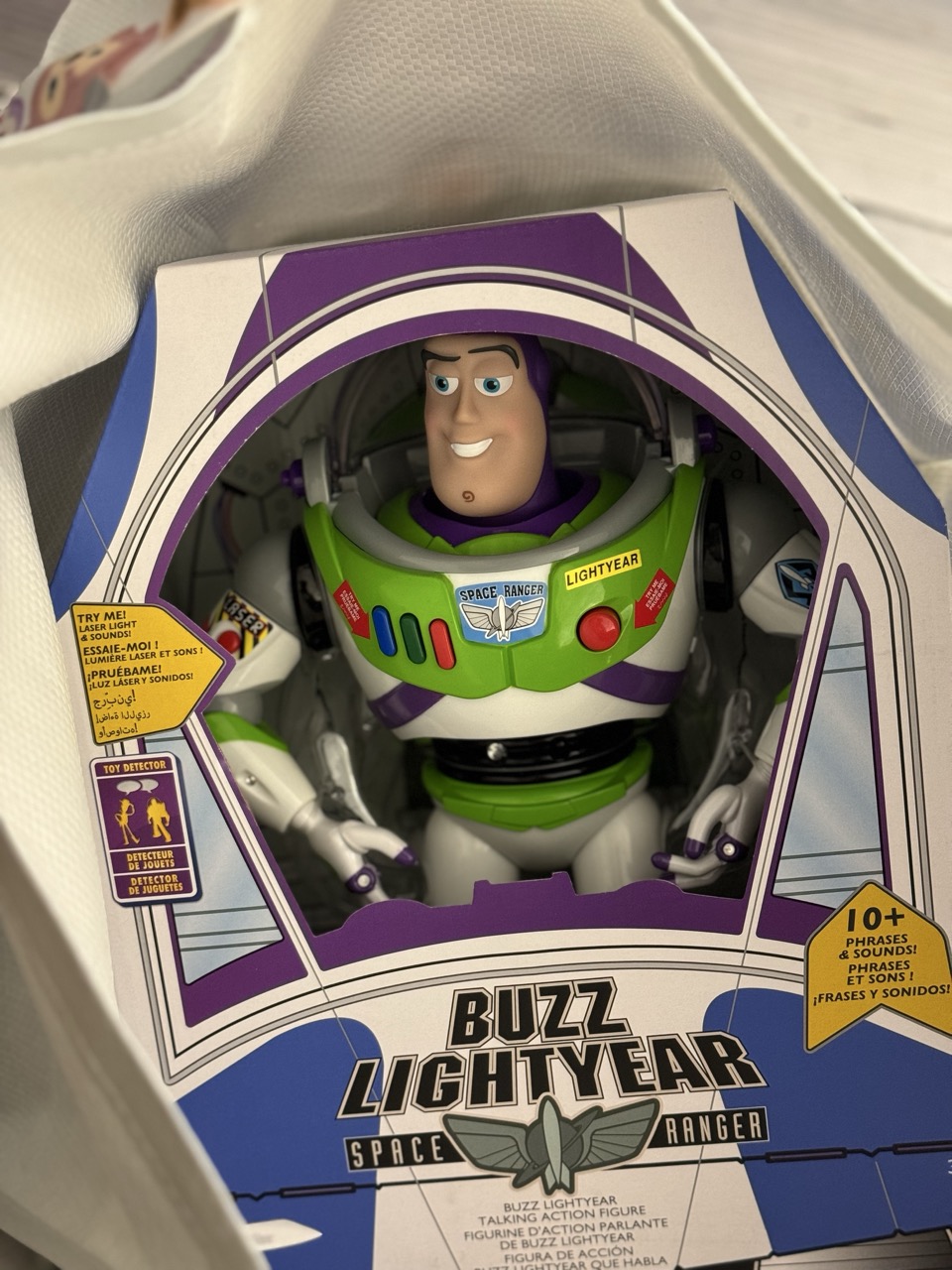 To infinity, and beyond!