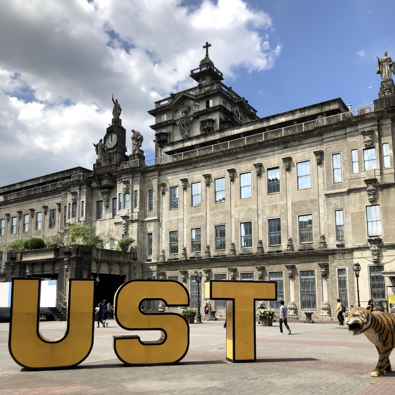 UST Main Building